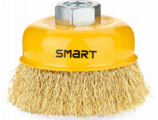 Chytrý drátěný kartáč na hrnce 75 mm, pomosazovaný smart