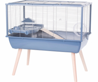 Zolux Neolife 80 modrá Klietka pre škrečky 78 x 48 x 75 cm
