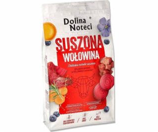 DOLINA NOTECI Prémiové hovězí - sušené krmivo pro psy - 9 kg