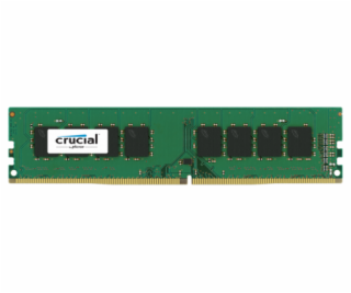 Crucial 4GB DDR4 2400 MT/s DIMM 288pin SR x8 unbuffered