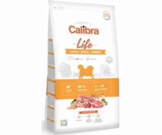 CALIBRA Life Adult Small Breed Lamb - dry dog food - 6kg