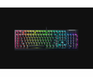 Mechanická herní klávesnice Razer BlackWidow V4 X Green S...