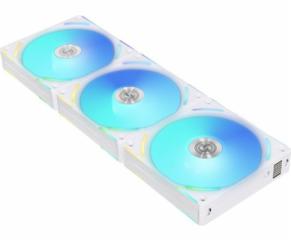 Lian Li UNI FAN AL120 V2 ARGB PWM ventilátor Triple Pack ...