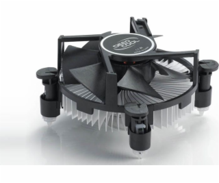 DeepCool CK-11509 Processor Cooler 9.2 cm Aluminium  Blac...
