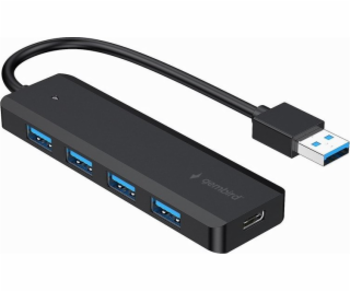 Gembird UHB-U3P4P-02 4-port USB 3.1 (Gen 1) hub