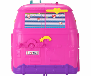 Retro karavan s příslušenstvím