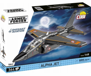 COBI 5842 Armed Forces Dassault Alpha Jet 364kl Letadlo