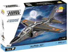 COBI 5842 Armed Forces Dassault Alpha Jet 364kl Letadlo