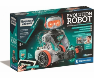 Clementoni Věda Zábava. EVOLUTION ROBOT 2.0 stavebnice