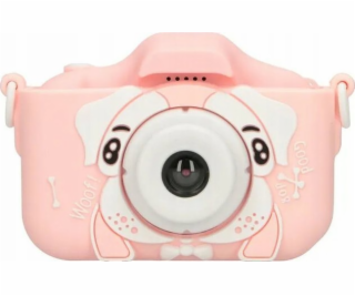 Dětská kamera Extralink H28 Dual Pink | Digitální fotoapa...