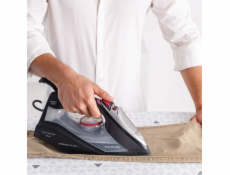 Taurus Geyser Eco Easy 2800 Dry & Steam iron Ceramic soleplate 2800 W Black