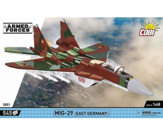 COBI 5851 Armed Force MiG-29 (VÝCHODNÍ NĚMECKO) 545 cihel