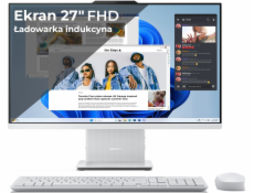 Lenovo IdeaCentre AIO 27IRH9 Intel® Core™ i7 i7-13620H 68,6 cm (27) 1920 x 1080 pixelů All-in-One PC 16 GB DDR5-SDRAM 512 GB SSD NoOS Wi-Fi 6 (802.11ax) Cloud Grey