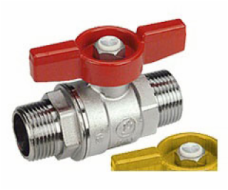 VALVE WATER R253D 1INMM KRÁTKÁ RUKOJEŤ (5)