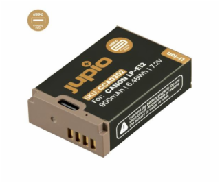 Baterie Jupio LP-E12 *ULTRA C*  900mAh s USB-C vstupem pr...