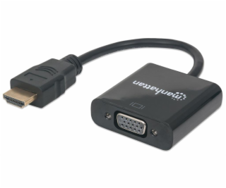 MANHATTAN 151467 Manhattan HDMI male to VGA female converter