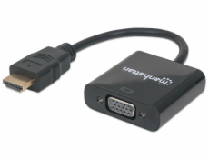 MANHATTAN 151467 Manhattan HDMI male to VGA female converter