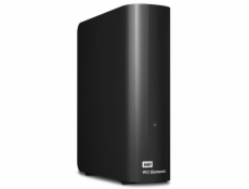 WD Elements Desktop 22TB HDD / Externí / 3,5  / USB 3.0 / černý