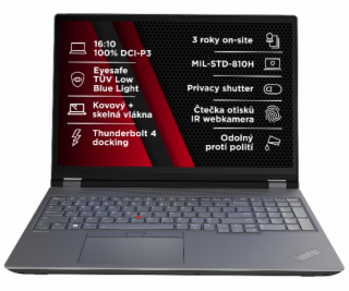 Lenovo ThinkPad P16 G2 i7-14700HX/32GB/1TB SSD/RTX 2000 8...
