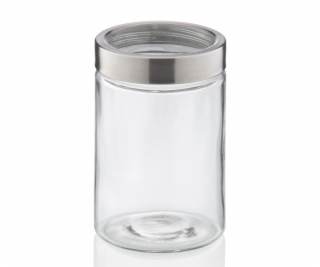 Dóza na potraviny Kara sklo transparentní 17,0cm 11,0cm 1,2l