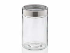 Dóza na potraviny Kara sklo transparentní 17,0cm 11,0cm 1,2l
