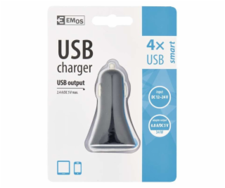 Univerzální USB adaptér do auta 6,8A (34W) max.