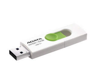 Pendrive UV320 64GB USB 3.2 Gen1 bielo-zelený