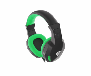 GENESIS ARGON 100 Headset Wired Head-band Gaming Black Green