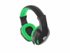 GENESIS ARGON 100 Headset Wired Head-band Gaming Black Green