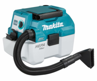 Makita DVC750LZX1 dust extraktor Blue White 7.5 L 55 W