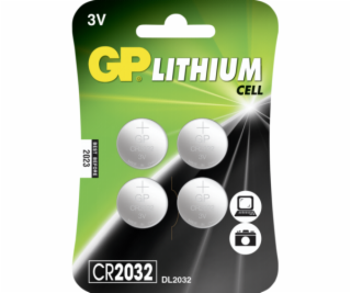 1x4 GP CR 2032 Lithium 3V