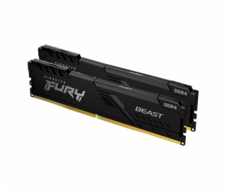 DDR4 FURY Beast 64 GB (2 * 32 GB) / 3200 CL16 pamäte