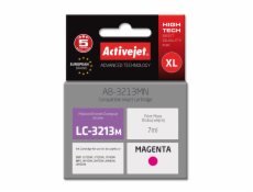 Activejet AB-3213MN atrament do tlačiarne Brother, Brother LC3213M náhradný; Supreme; 7 ml; magenta