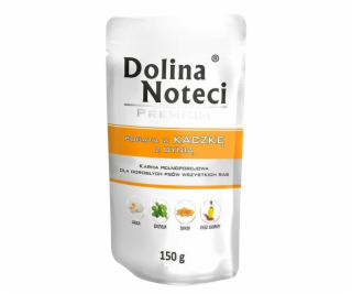 DOLINA NOTECI PREMIUM Mokré krmivo pro psy Kachna s dýní ...