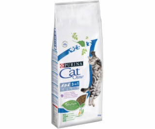 Purina CAT CHOW suché krmivo pro kočky 1,5 kg Adult Turkey