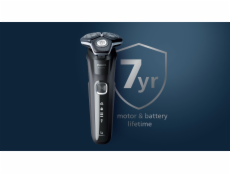 Philips SHAVER Series 5000 S5885/25 pánský holicí strojek Rotační holicí strojek Zastřihovač Modrá