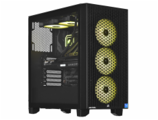 Actina 5901443339946 PC AMD Ryzen™ 7 7800X3D 32 GB DDR5-SDRAM 2 TB SSD AMD Radeon RX 7800 XT Midi Tower Black