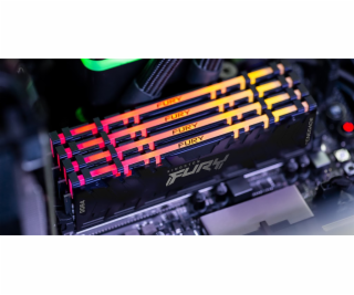 DDR4 Fury Renegade RGB paměť 16GB (1*16GB)/3600 CL16