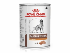 ROYAL CANIN Veterinary Diet Canine Gastrointestinal Low Fat - vlhké krmivo pro psy - 410 g