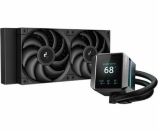 DeepCool MYSTIQUE 240, vodní chlazení