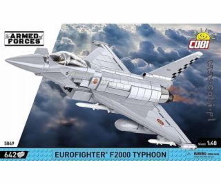 COBI 5849 Armed Forces Multirole Fighter EUROFIGHTER F200...