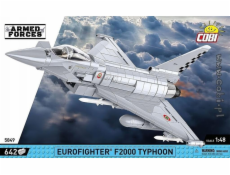 COBI 5849 Armed Forces Multirole Fighter EUROFIGHTER F2000 TYPHOON 642 pads