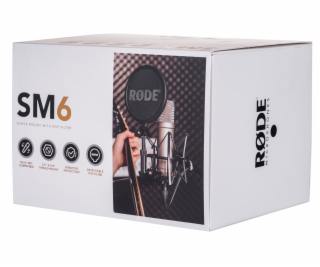 Část/příslušenství mikrofonu RODE SM6