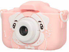 Extralink Dětská kamera H28 Single Pink | Digitální fotoaparát | Displej 1080P 30fps 2.0