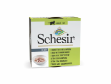 SCHESIR v želé Tuňák s mahi mahi - mokré krmivo pro kočky - 85 g