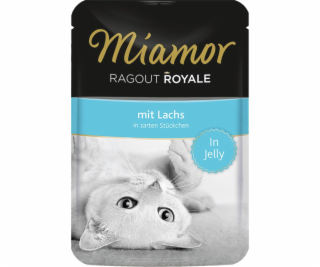 Miamor Ragout Royale v Jelly Salmon