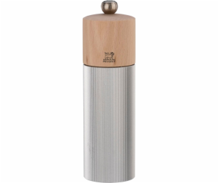 Peugeot Line Holz/Aluminium Salzmühle 18 cm Natur