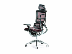 Ergonomic office chair ERGO 800 plum