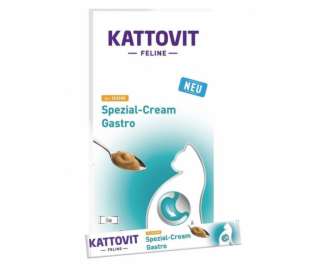 KATTOVIT Feline Spezial-Cream Gastro - cat treats - 6x15g