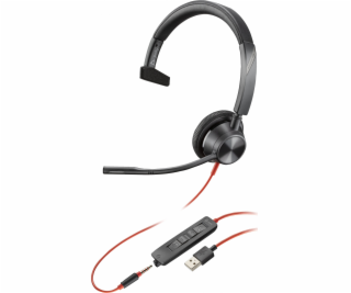 HP Poly Blackwire 3315 USB-A Headset 213936-101